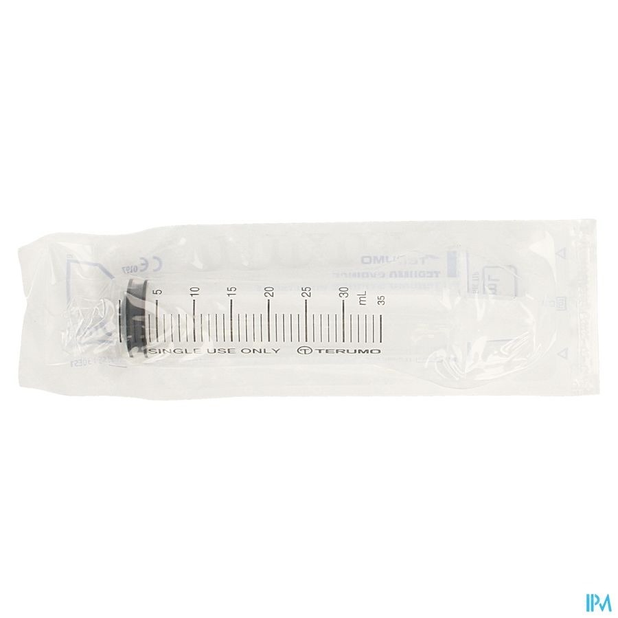 Terumo Seringue Luer S/aiguille 30ml 25