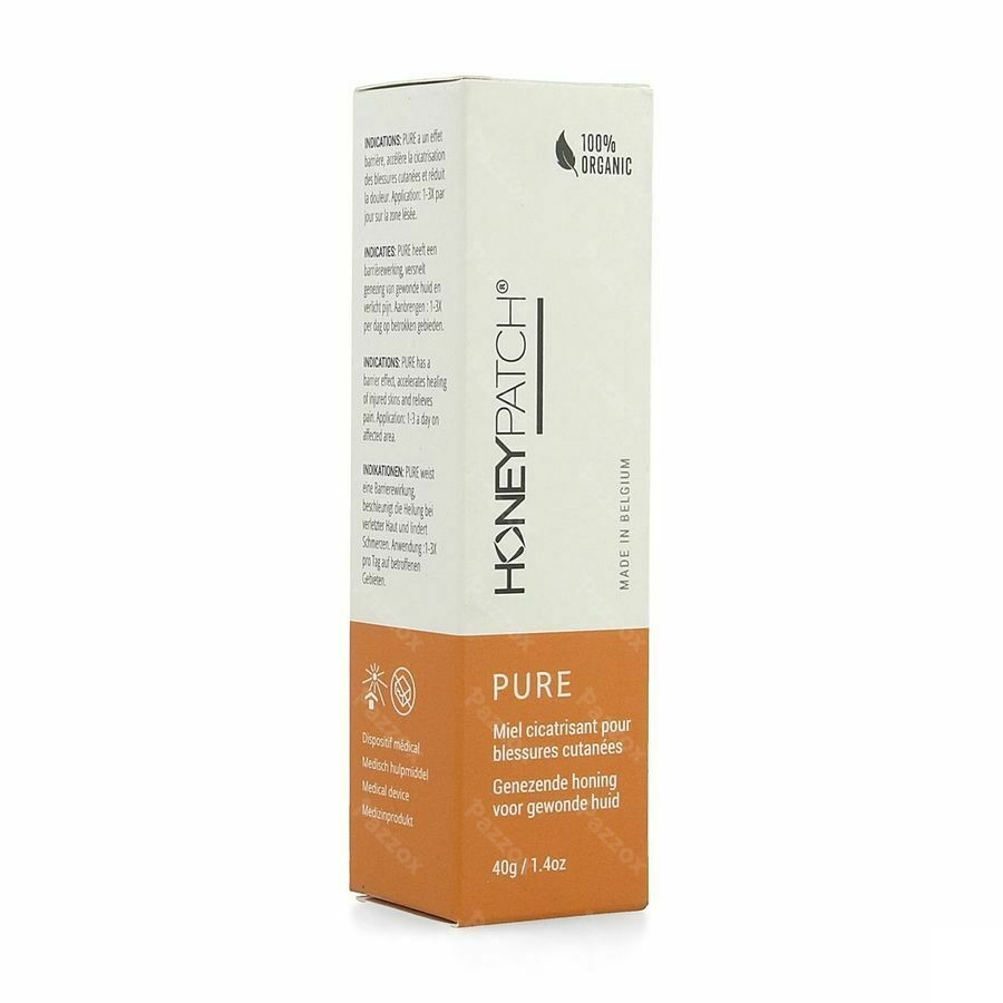 Honeypatch Pure Onguent Miel Cic. Plaies Pompe 20g