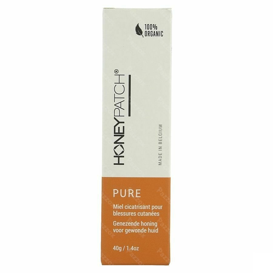 Honeypatch Pure Onguent Miel Cic. Plaies Pompe 20g
