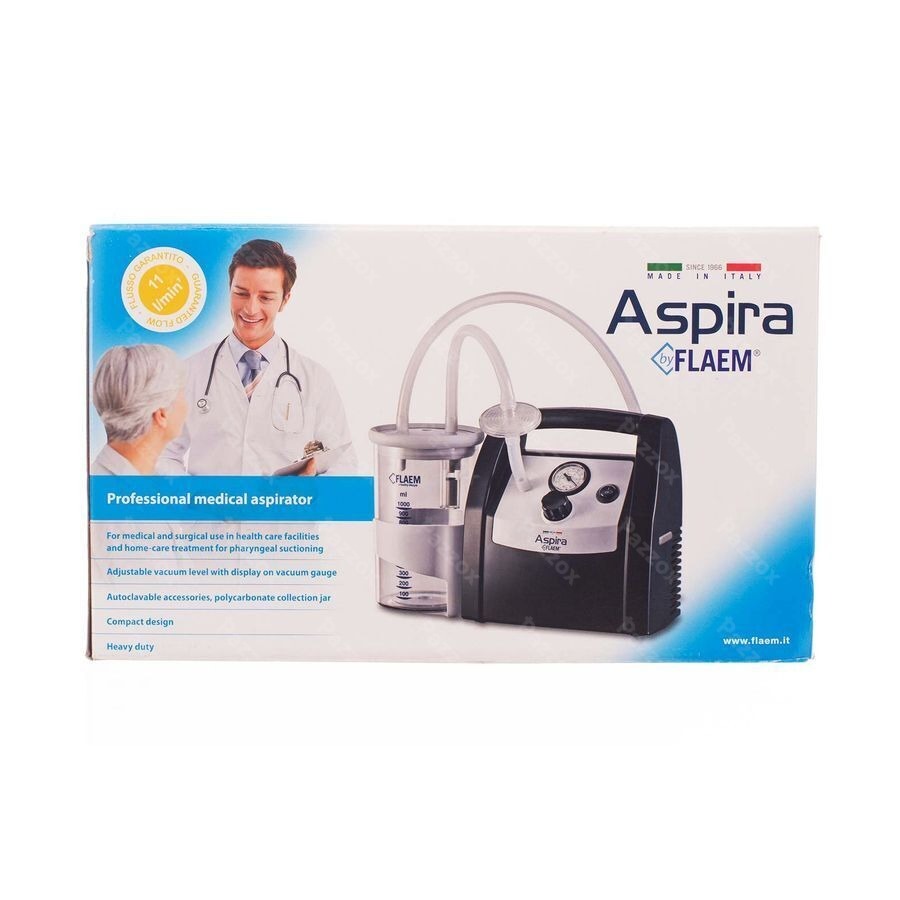 Aspira Pompe Aspiration Tracheo