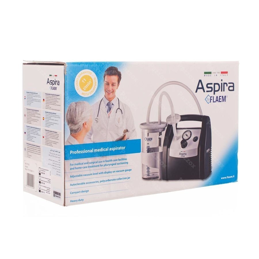 Aspira Pompe Aspiration Tracheo