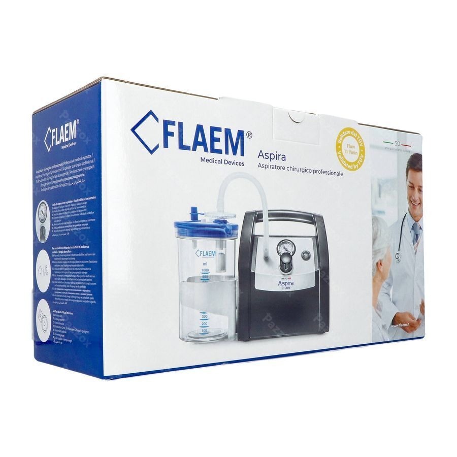 Aspira Plus Pompe Aspiration Tracheo