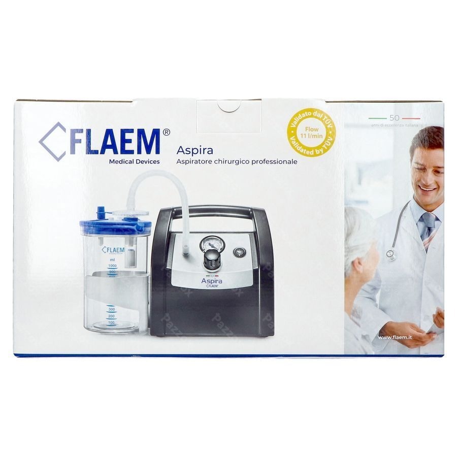 Aspira Plus Pompe Aspiration Tracheo
