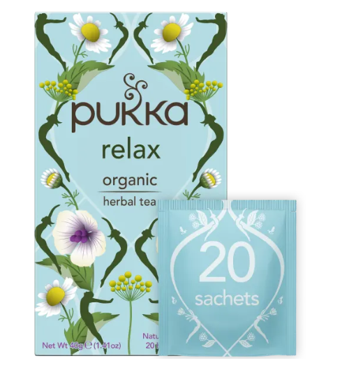 Pukka Relax Bio Sach. 20