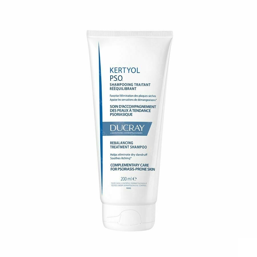 Ducray Kertyol Pso Sh Traitant Reequilibrant 200ml