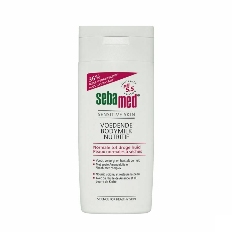 Sebamed Bodymilk Peau Sensible Seche 200ml