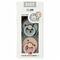 Bibs 1 Sucette Duo Cloud Blush