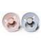 Bibs 1 Sucette Duo Cloud Blush