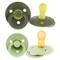 Bibs 2 Sucette Duo Sage Hunter Green