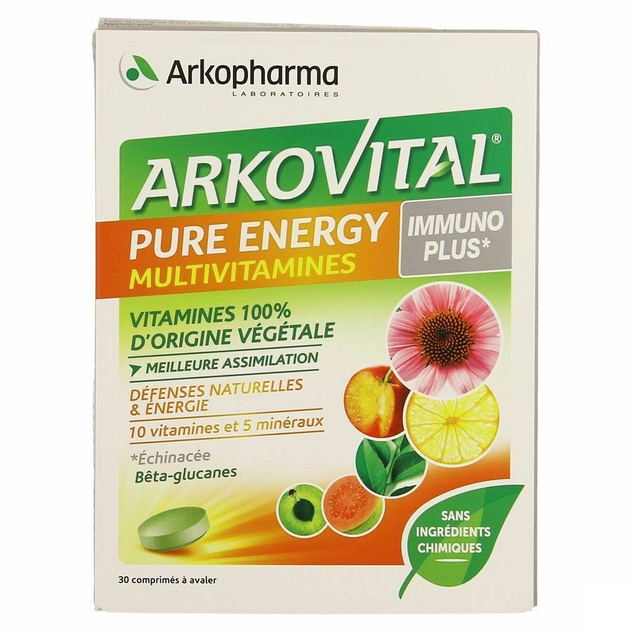 Arkovital Pure Energy Immunoplus Comp 30