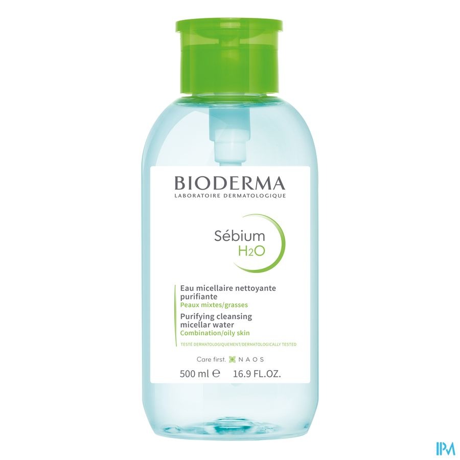 Bioderma Sebium H2o Solution Micel.pompe Inv.500ml