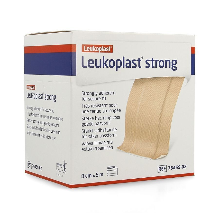 Leukoplast Strong 8cmx5m 1