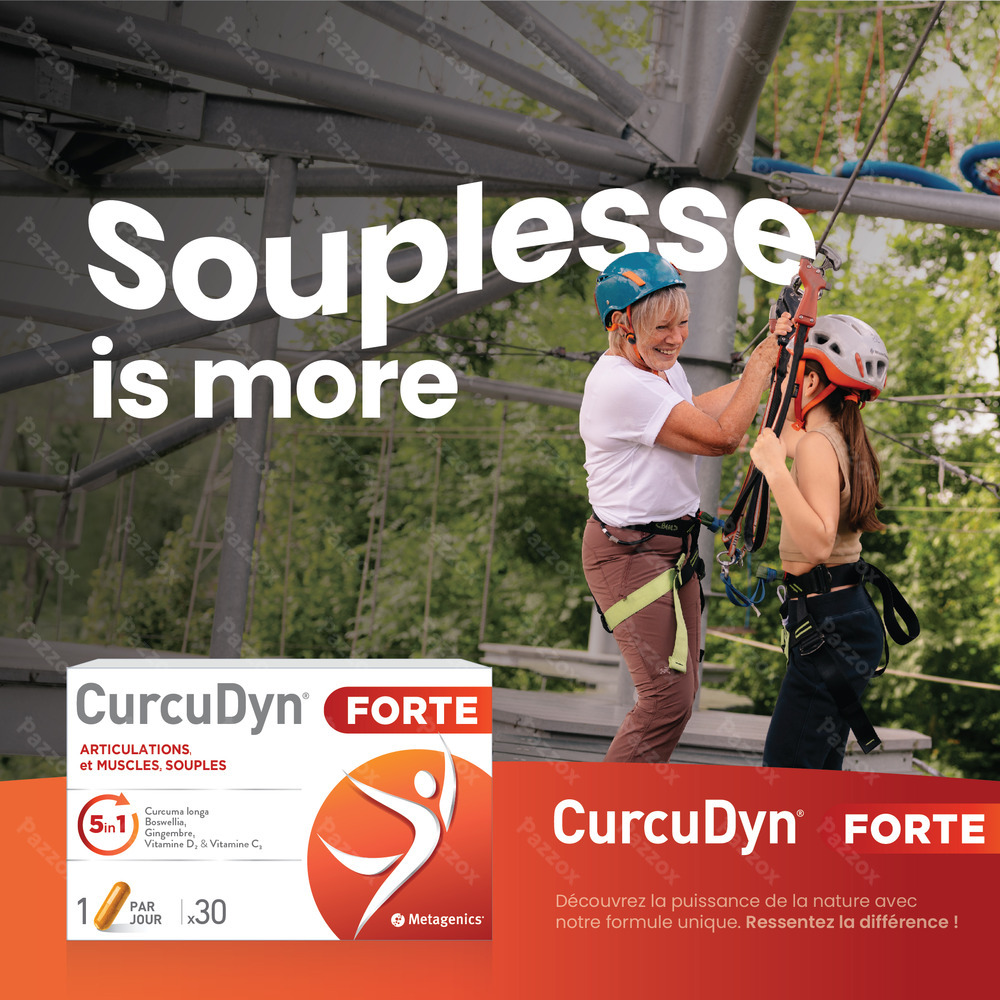 Metagenics Curcudyn Forte 30 Gelules