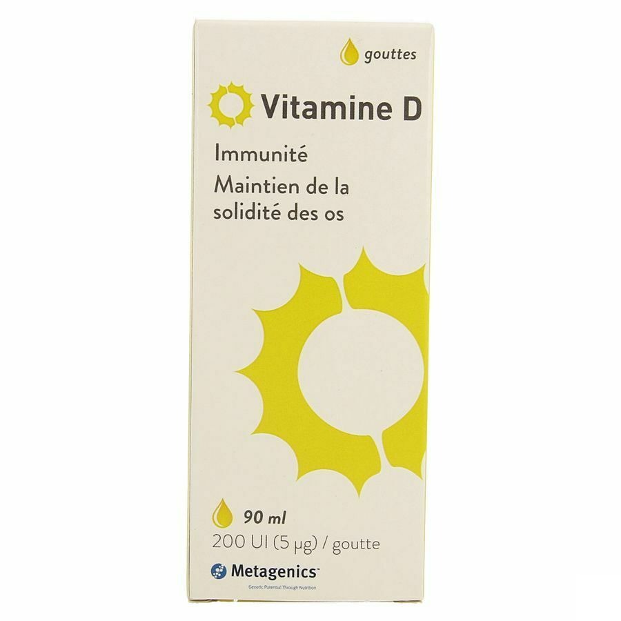 Vitamine D3 Liquid 90ml 25778
