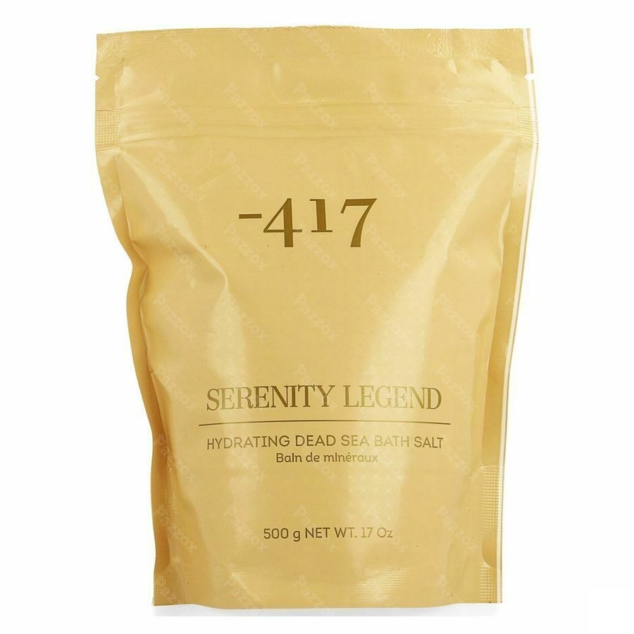 Minus 417 Hydrating Dead Sea Bath Salt Sach 500g