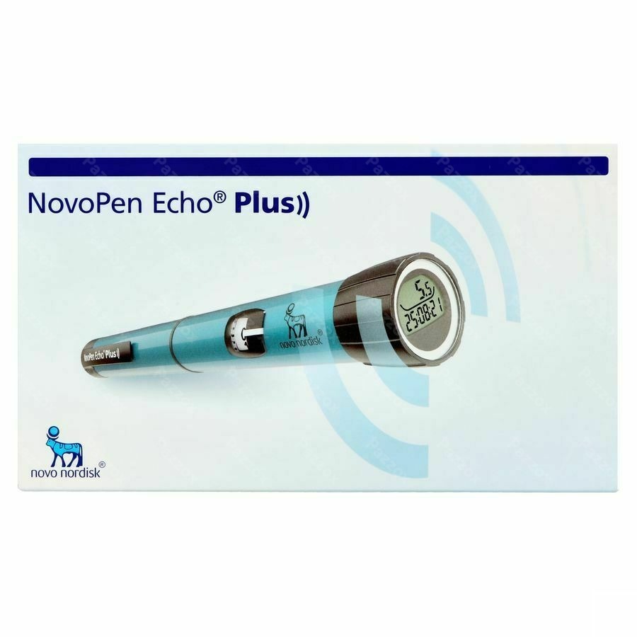 Novopen Echo Plus Bleu Stylo Injection Insuline