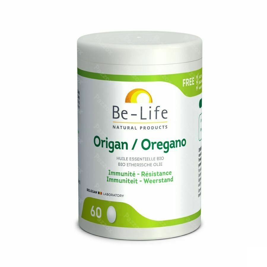 Origan Hle Essentielle Bio Be Life 60 Comprimés