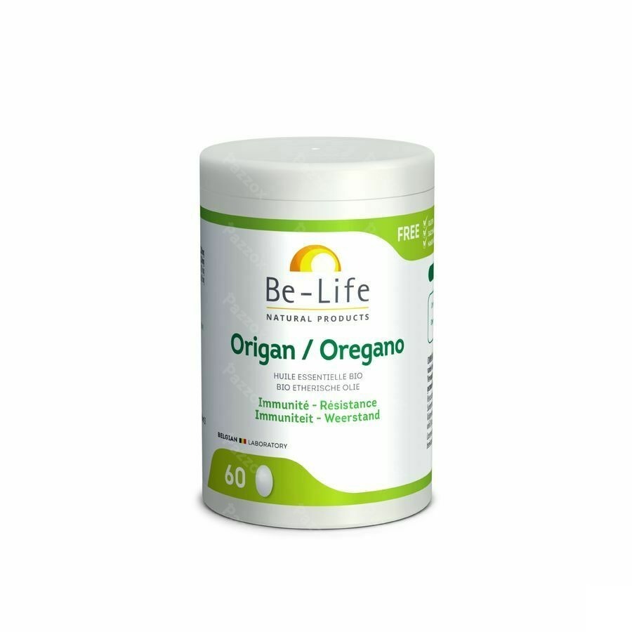 Origan Hle Essentielle Bio Be Life 60 Comprimés