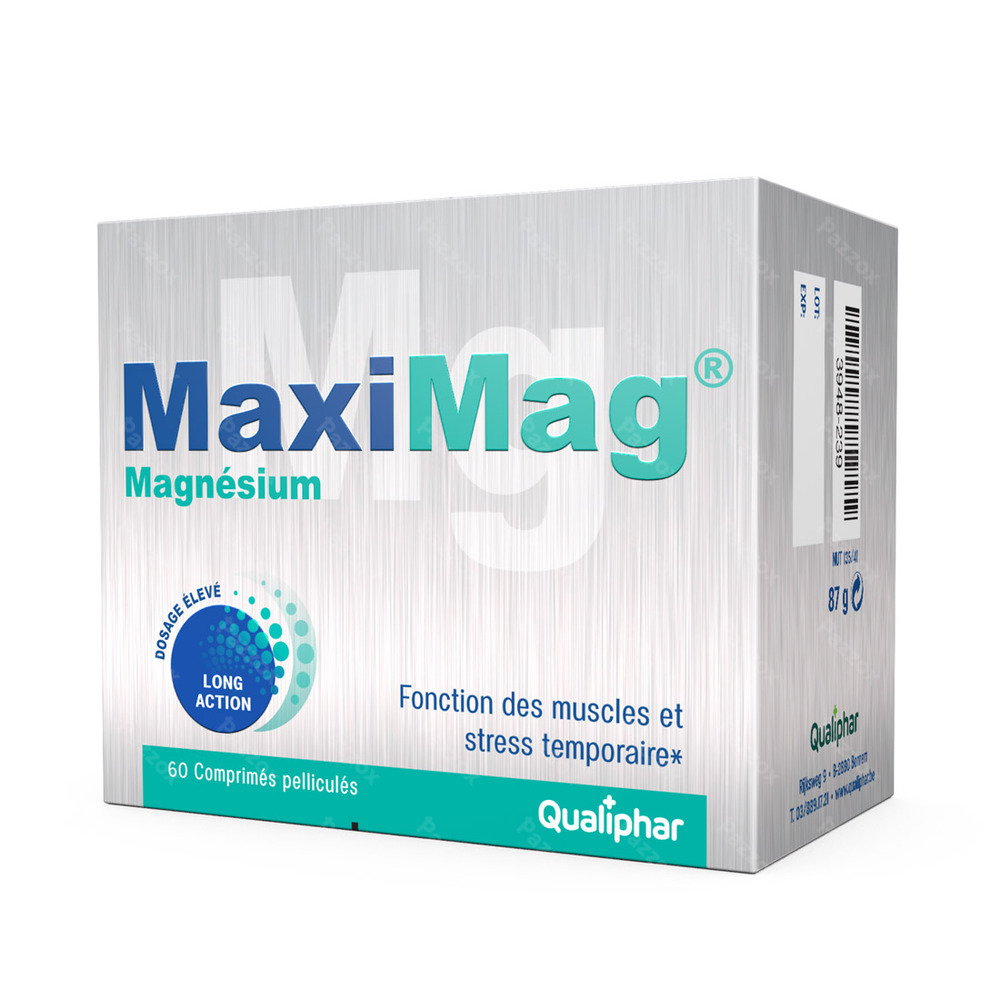 Maximag Magnesium Comp Gastroresist. 60