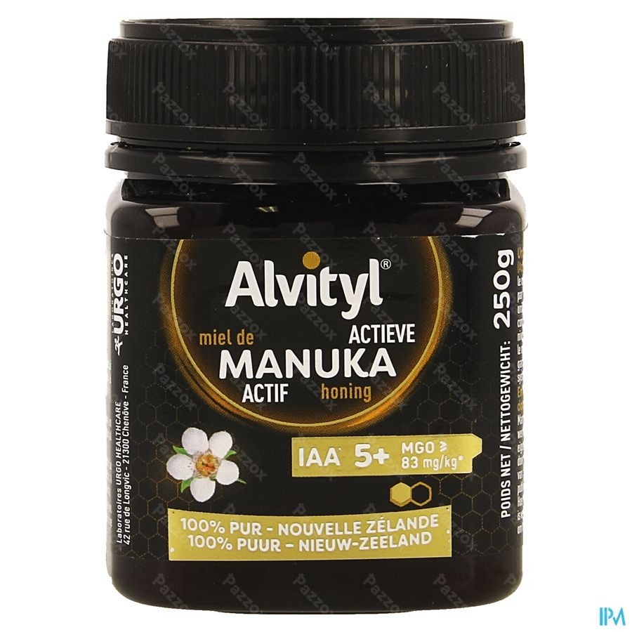Alvityl Miel Manuka Iaa5+ 250g