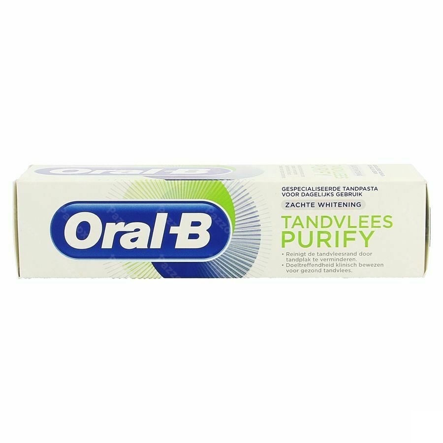 Oral-b Dentifrice Purify Nettoyage Intense 75ml