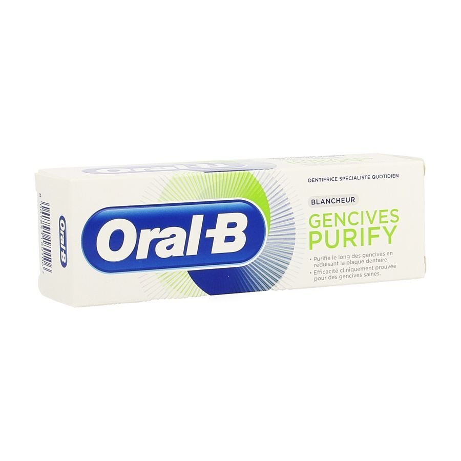 Oral-b Dentifrice Purify Nettoyage Intense 75ml
