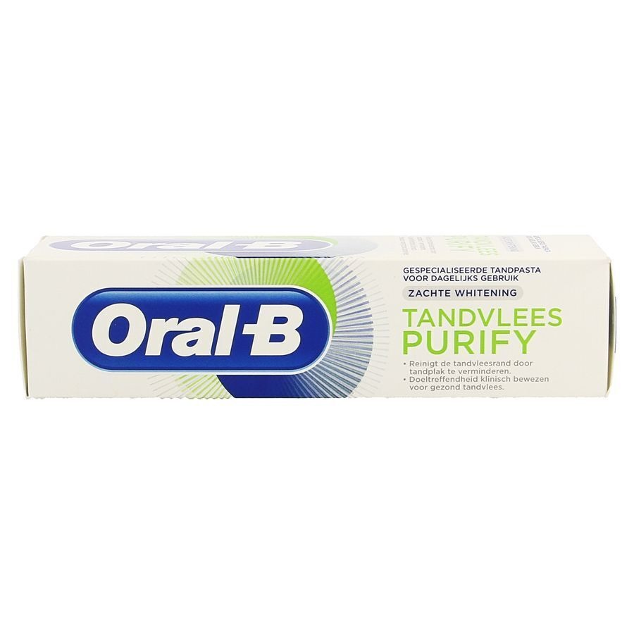 Oral-b Dentifrice Purify Nettoyage Intense 75ml