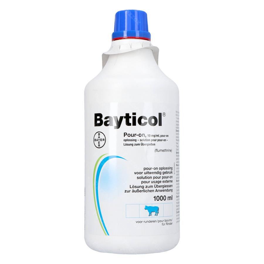 Bayticol 10mg/ml Pour-on Sol 1000ml
