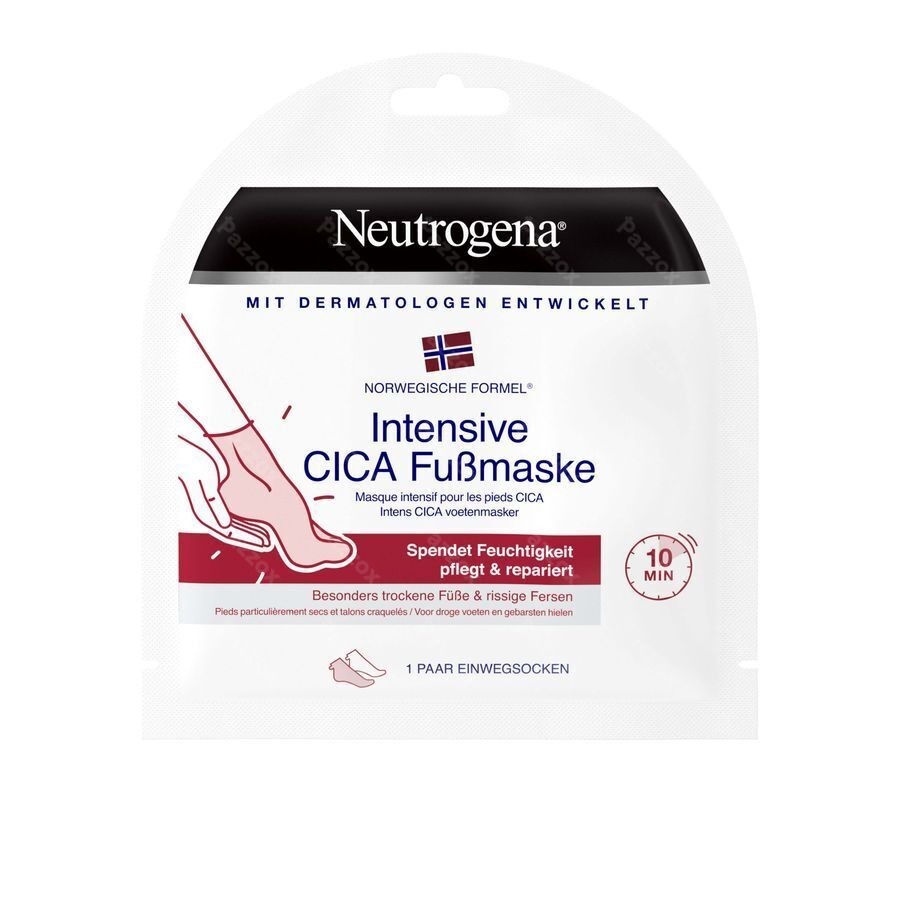 Neutrogena Masque Intensif Pour les Pieds CICA