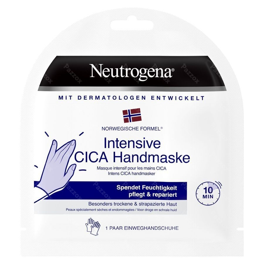 Neutrogena Masque Mains 1 Paire
