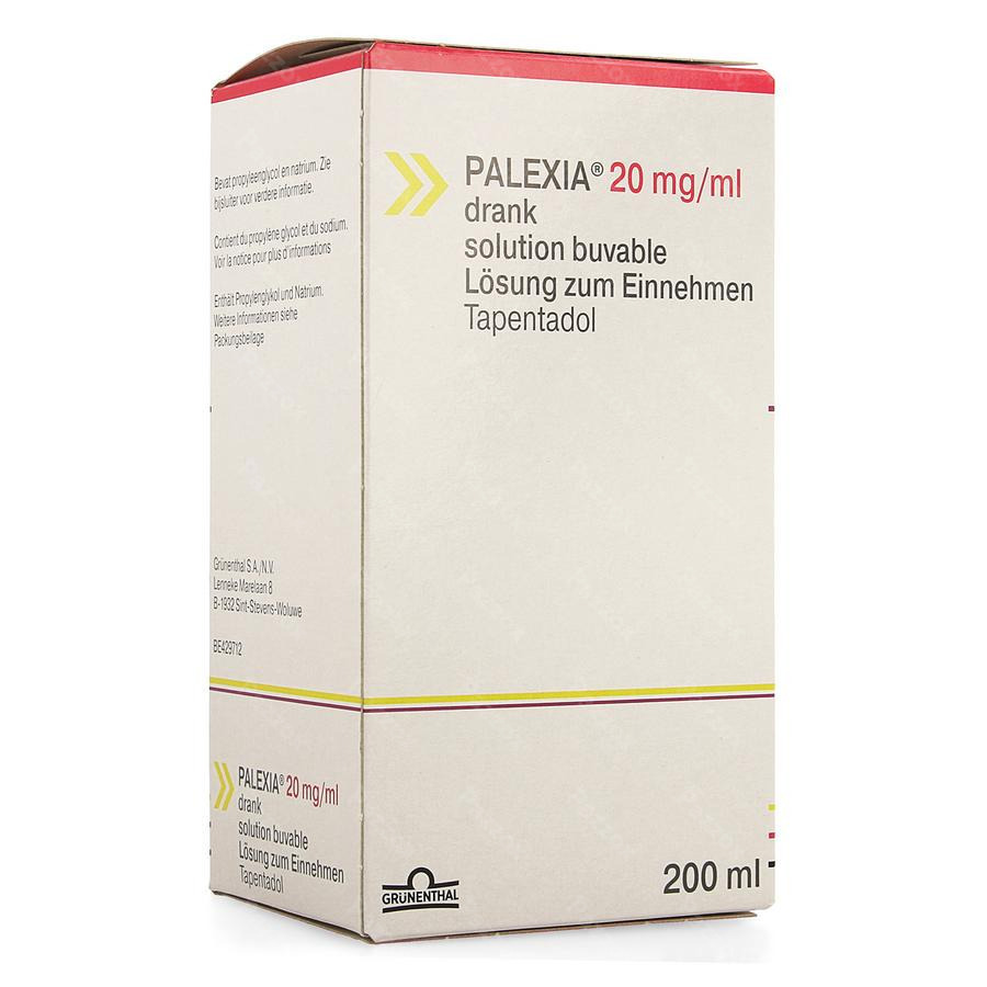 Palexia 20mg/ml Sol Buvable 200ml