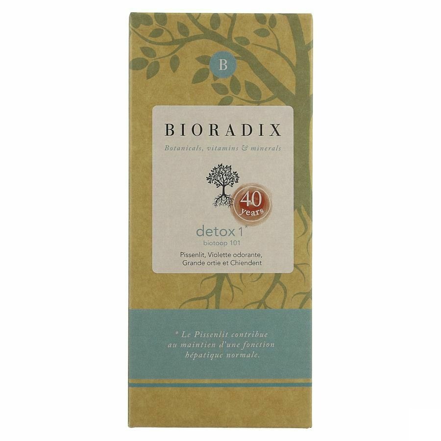 Bioradix - Detox 1 Biotoop 101 500ml