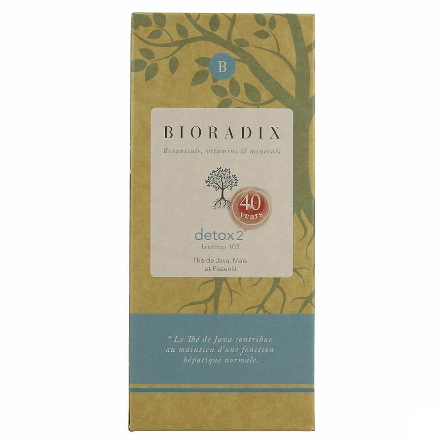 Bioradix - Detox 2 Biotoop 103 500ml