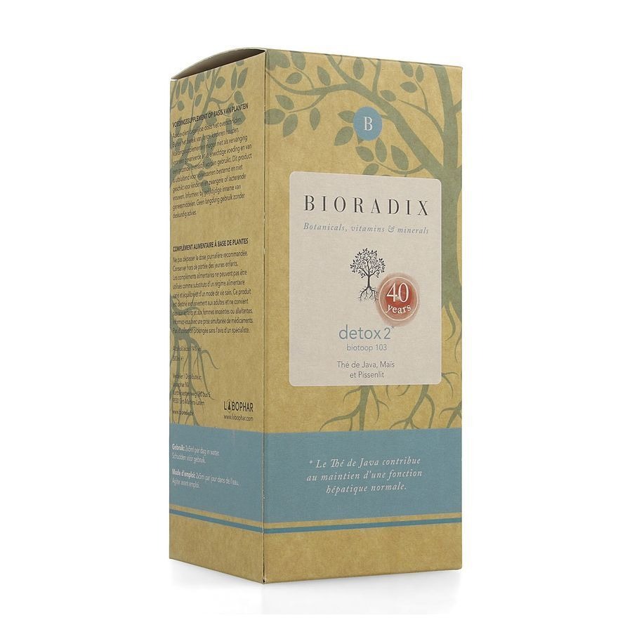 Bioradix - Detox 2 Biotoop 103 500ml