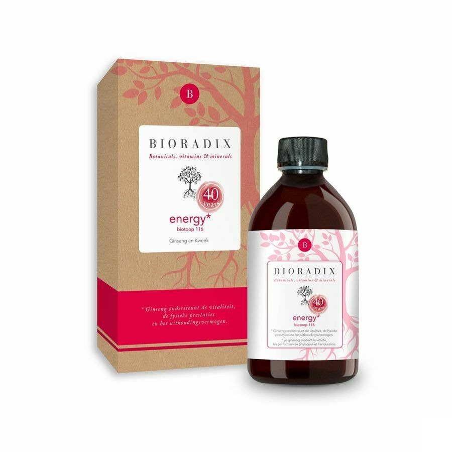 Bioradix - Energy Biotoop 116 500ml