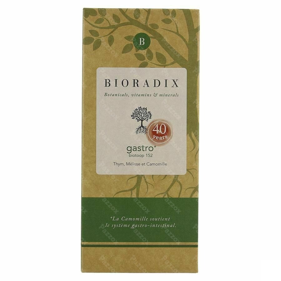 Bioradix - Gastro Biotoop 152 500ml
