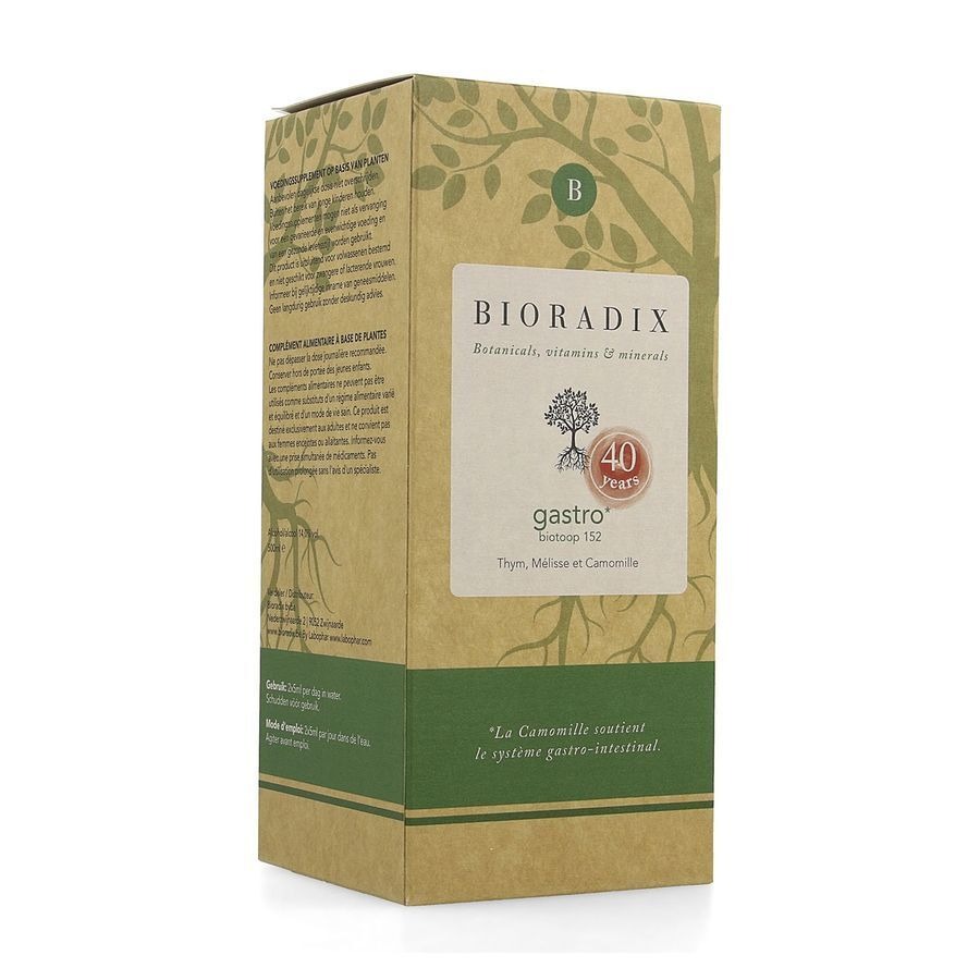 Bioradix - Gastro Biotoop 152 500ml