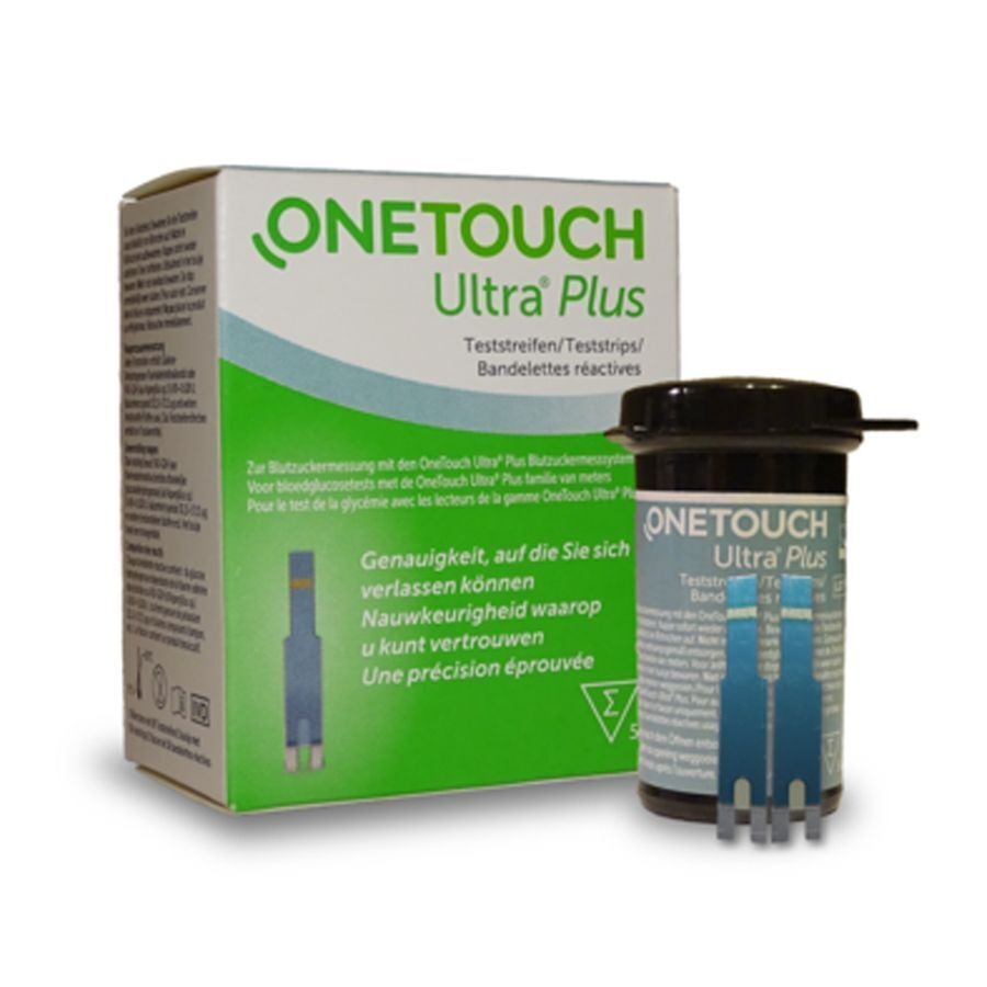 OneTouch Ultra Plus Bandelettes (50)