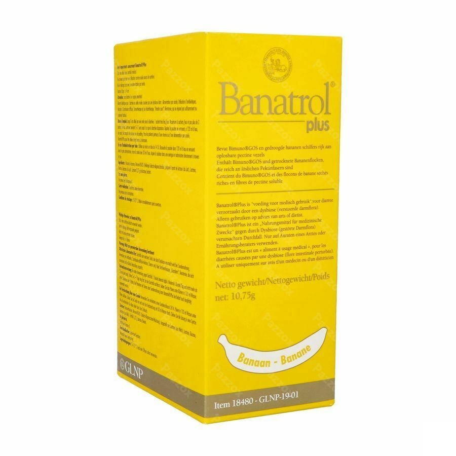 Banatrol Plus Banane Sach 25x10,75g
