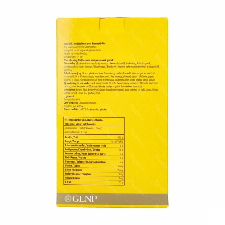 Banatrol Plus Banane Sach 25x10,75g
