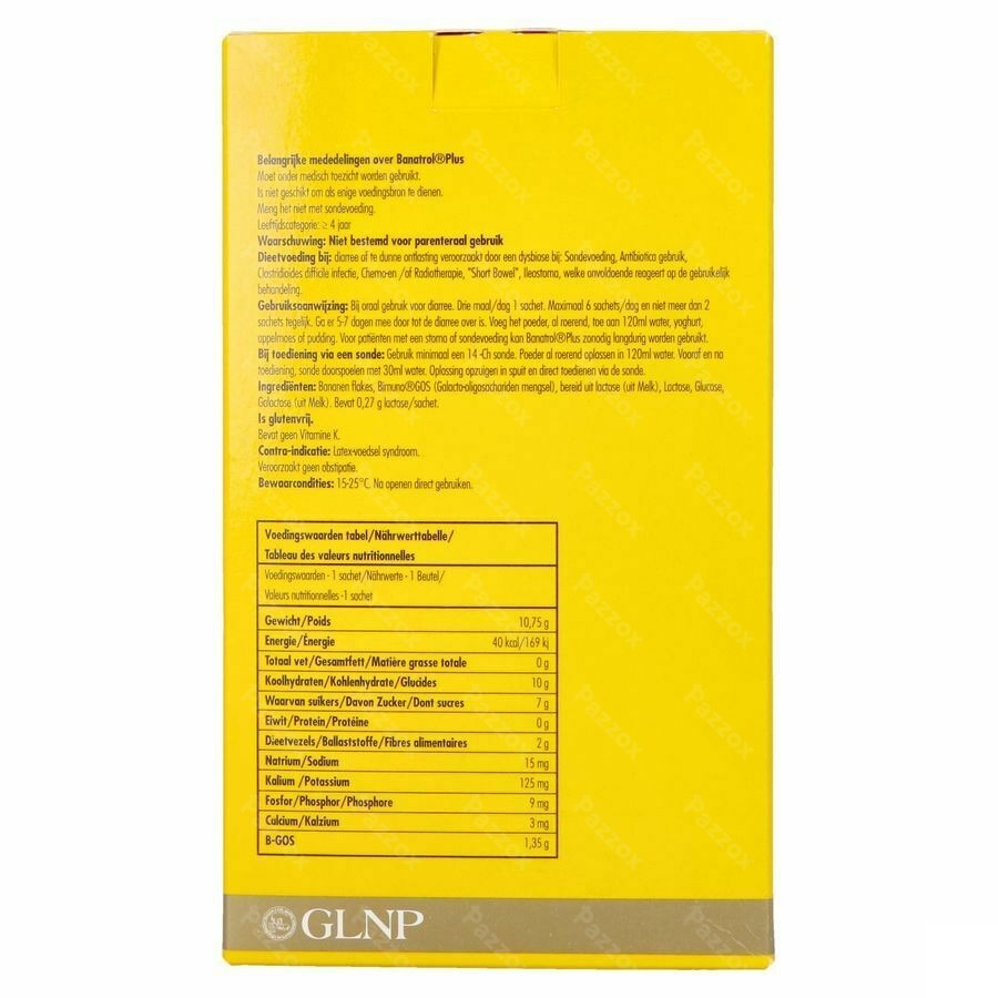 Banatrol Plus Banane Sach 25x10,75g