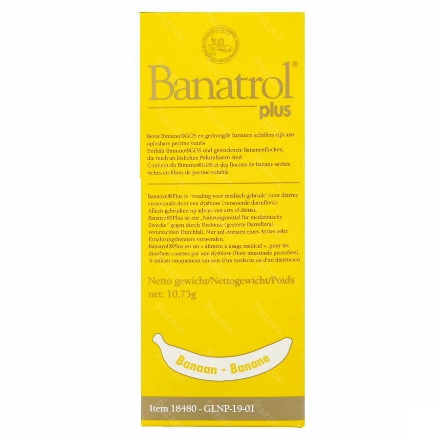 Banatrol Plus Banane Sach 25x10,75g