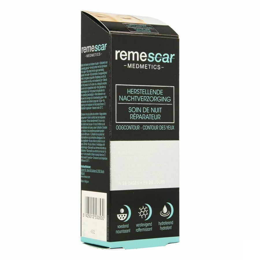 Remescar Soin Nuit Reparateur Contour Yeux 20ml