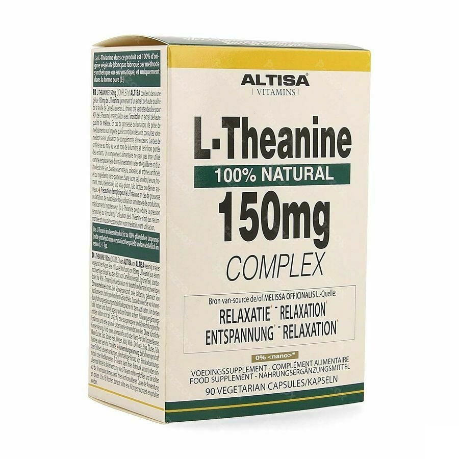 Altisa l-theanine 150mg Complex Comp 90