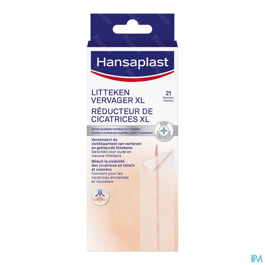 Hansaplast Reducteur Cicatrices Xl