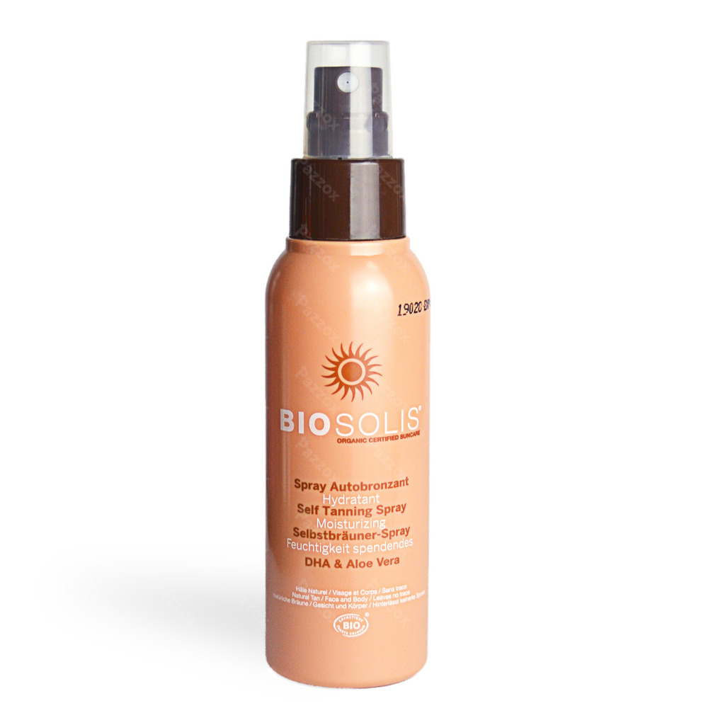 Biosolis Spray Autobronzant Hydratant Fl 100ml