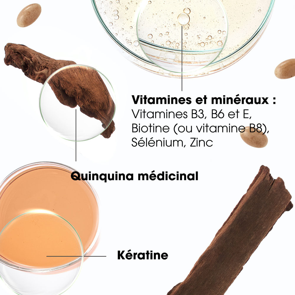 Klorane Capillaire Karatincaps Force et Vitalité 3x30 Capsules
