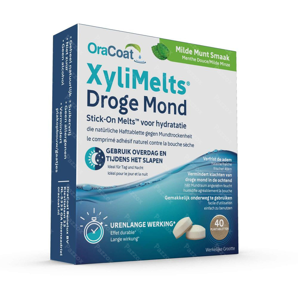 Xylimelts Menthe Douce Tabl 2x20