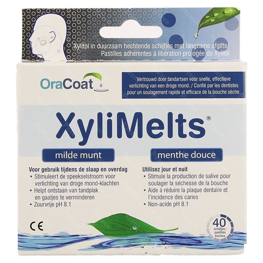 Xylimelts Menthe Douce Tabl 2x20