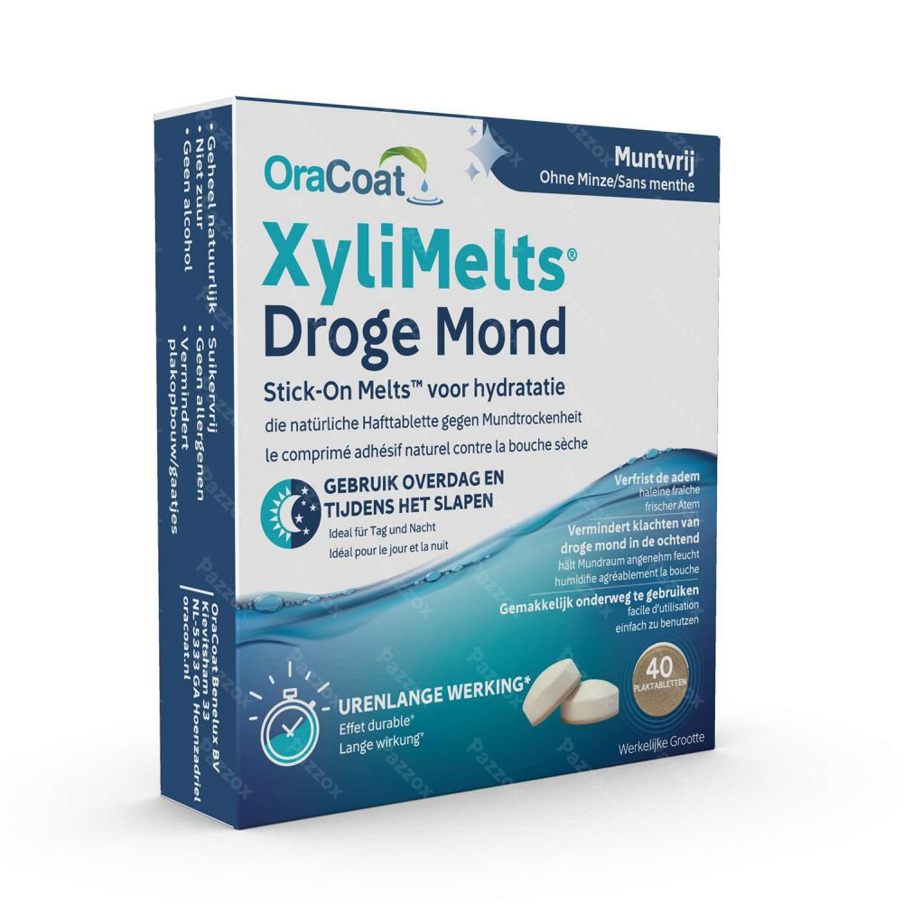 Xylimelts S/menthe Tabl 2x20